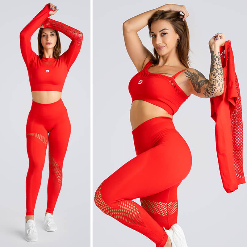 3-piece sports set Yuna
