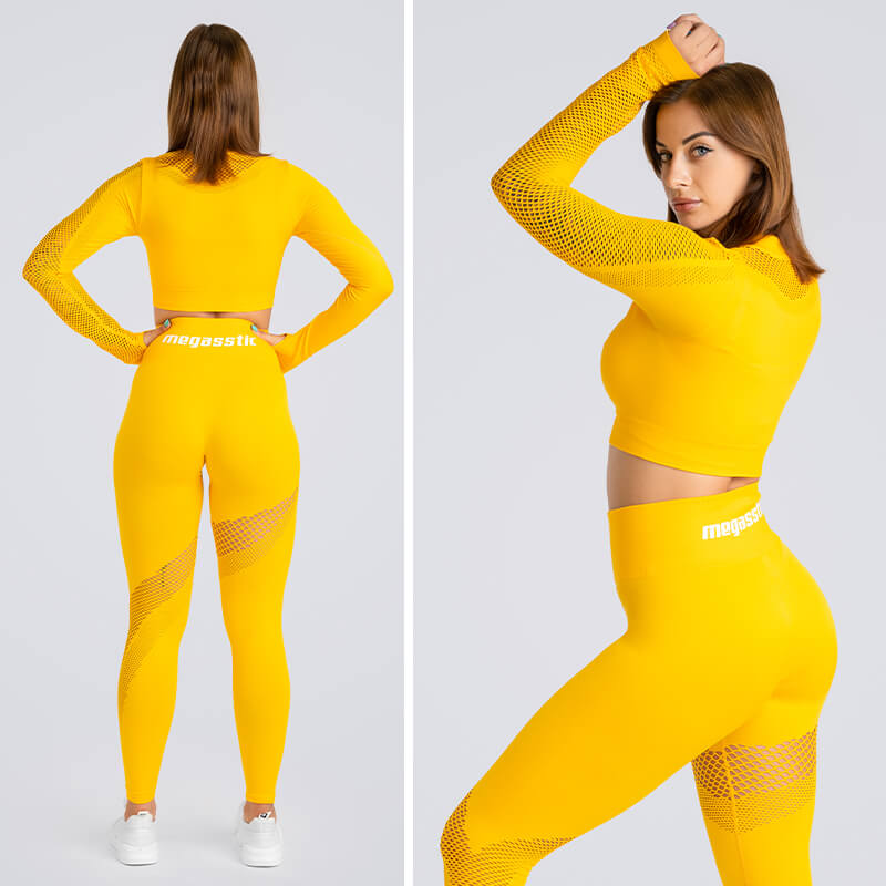 3-piece sports set Yuna