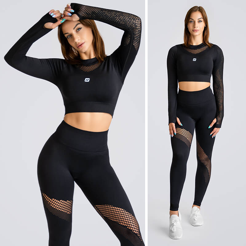 3-piece sports set Yuna