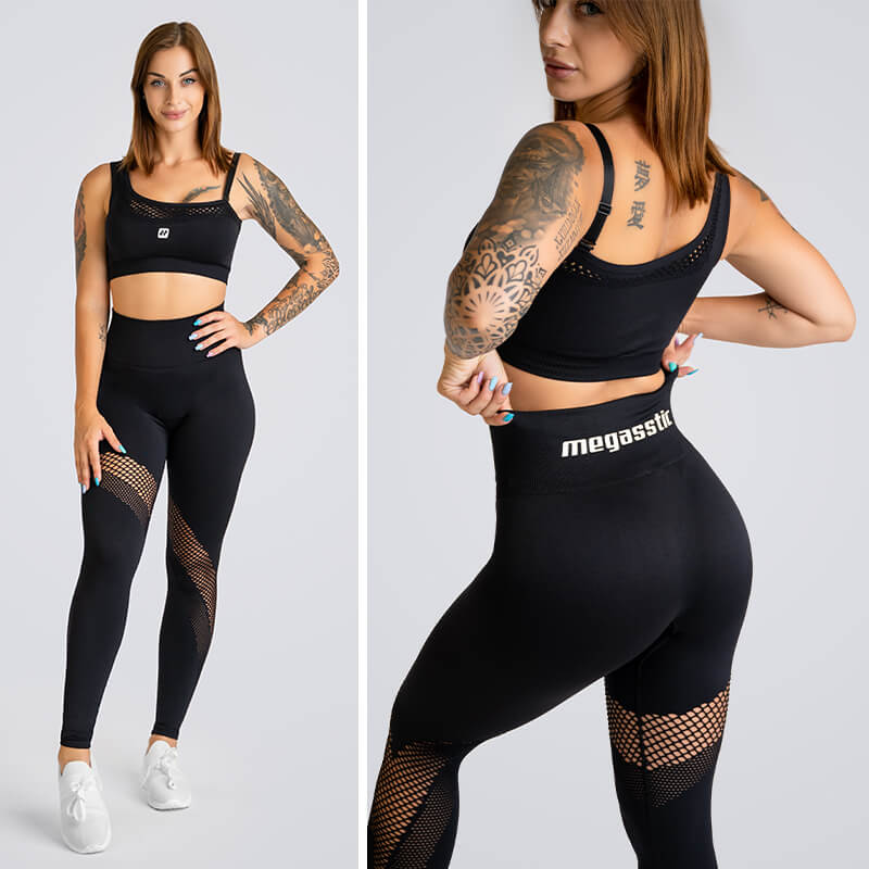 3-piece sports set Yuna