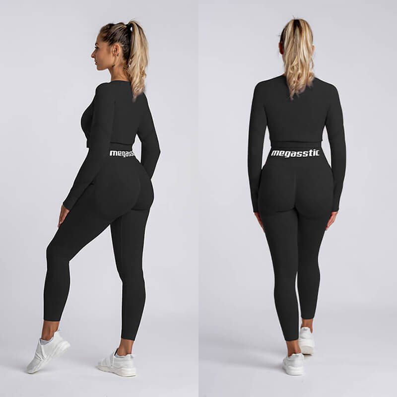 2-częściowy zestaw sportowy Seamless